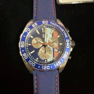 TAG HEUER Formula 1 Men's Watch Multicolor Dial and Strap CAZ101N.FC8243